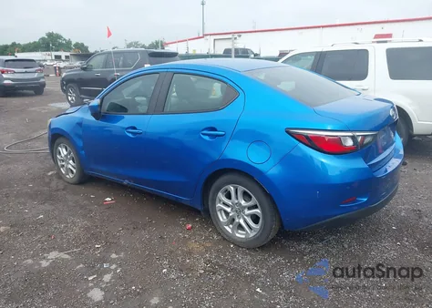 2016 Scion Ia из США, поврежденный, VIN 3MYDLBZV3GY104504